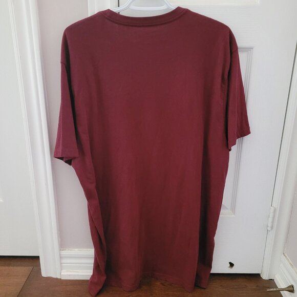Red Harvard Short Sleeve T-Shirt from Bluenotes/Aeropostale - Picture 4 of 4